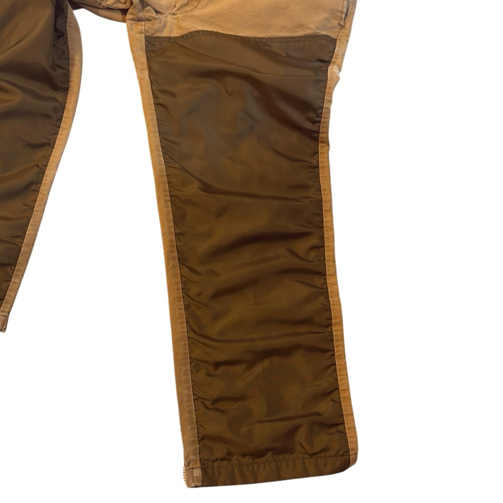 Vintage Duxbak 70S Duck Canvas Hunting Pants Two Tone Field Workwear 38X28 - Picture 11 of 16